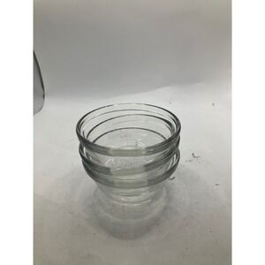 Arcoroc Measuring Cup / Custard‎ Cup 6 Oz. Set of 3 Glass Clear